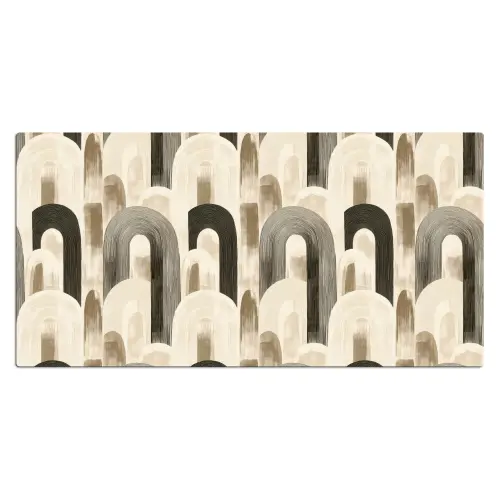 Abstract - Patroon - Bogen Muismat XXL klein 681 -3d_leeg