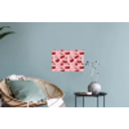 Kersen - Blokken - Rood Muursticker klein 286 -plant