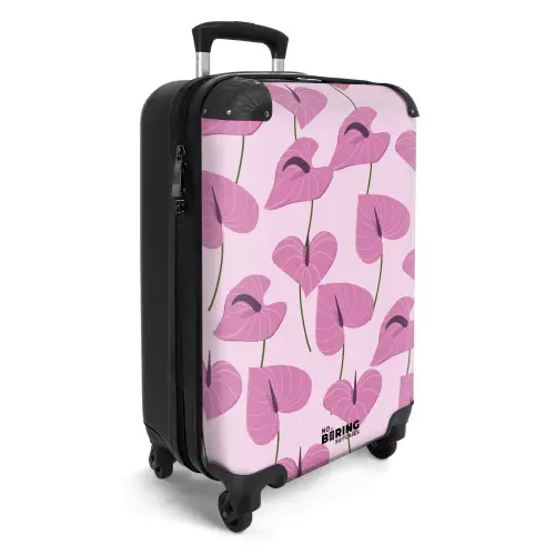 33 NBS - Handbagage koffer - Unisex middel -productfoto_3d