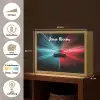 Sportauto - Blauw - Neon - Stad Light Box met batterij (Wandlamp kind) middel -USP_websiteoverzichtNL