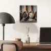 Houten - Lepels - Rijst - Zaden aluminium wit klein -sfeer5