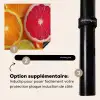 Fruit - Kleurrijk - Close up Inductie beschermer vinyl 3mm middel -zzzzzzz-induclip_FR