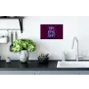 Buste - Neon - LED - Letters Muursticker klein -keuken