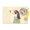 Hond - Zonnebril - Sjaal Placemat vinyl groot -zzzproduct_Kitchenyeah-website