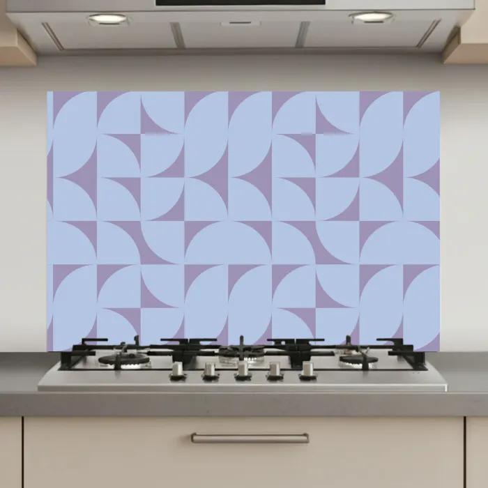 Blokken - Blauw - Paars - Patroon keuken achterwand spatscherm klein 900 -3d_website