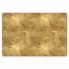 Industrieel - Textuur - Goud Placemat vinyl groot 368 -zzsfeer1_Kitchenyeah-website