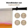 Heuvels - Oranje - Zon - Abstract Wandkleed katoen klein -sfeer2