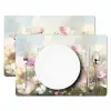 Quote - Bloemen - Schilderachtig Placemat vinyl groot -zzsfeer2_Kitchenyeah-website