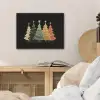Kerstbomen - Kleurrijk - Lichtjes - Ster PET vilt klein -sfeer3