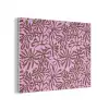 Organisch - Patroon - Roze PET vilt klein 837 -3d