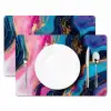 Marmer - Modern - Goud Placemat vinyl groot -zzsfeer2_Kitchenyeah-website