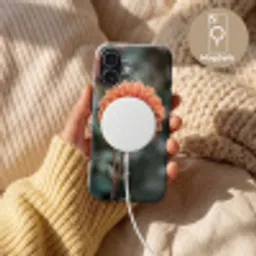 Dahlia - Bloem - Natuur - Sfeervol Toughcase MagSafe Apple iPhone 17 klein -USP_MagsafeV