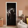 Krachtig - Paard - Donker deurposter klein -sfeer1
