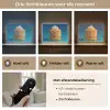 Pannenkoeken - Steentjes - Glitter - Slagroom Light Box met batterij (Wandlamp) middel -USP_lichtkleurNL