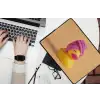 Badeend - Handdoek - Kleurrijk laptophoes neopreen klein -bureau