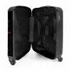 Honkbal met graffiti NBS - Handbagage koffer - Kinderen Unisex middel -binnenkant