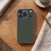 Lijnen - Abstract - Groen - Minimalistisch Telefoonhoesje iPhone 17 Pro klein -sfeer1