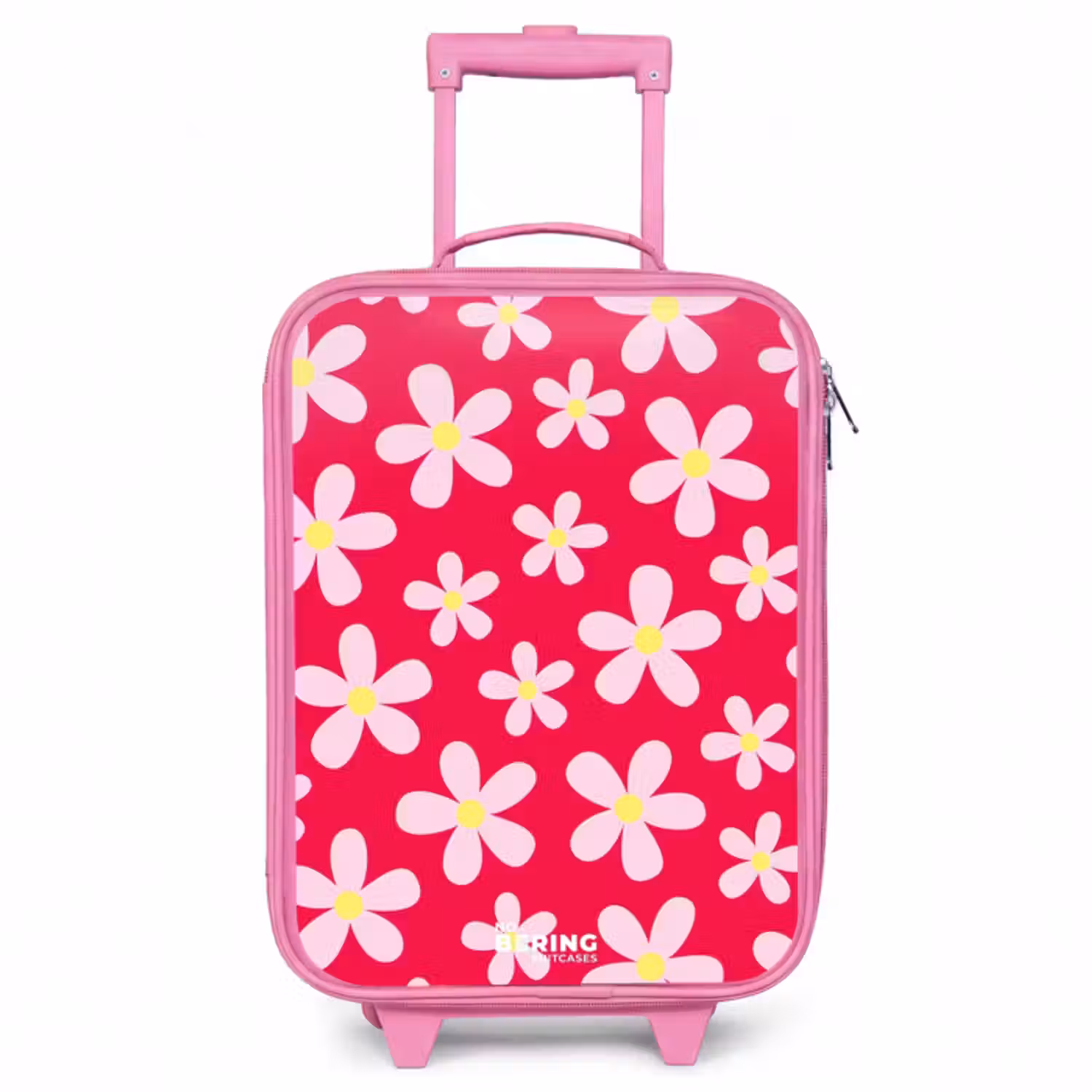 Kinderkoffer - Roze - Madeliefjesmania hotpink