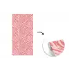 Zebra - Print - Roze fotobehang vinyl groot 64 -3d