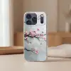 Bloesem - Kunstzinnig - Roze - Sakura Telefoonhoesje iPhone 17 Pro Max klein -sfeer2