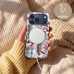 Bessen - Takken - Sneeuw - Winter - Kleurrijk Toughcase MagSafe Apple iPhone 17 Pro Max klein -USP_MagsafeV