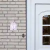 Lila - Traditioneel Naambord Huisje klein -sfeer1