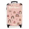 Rosy rainbows NBS - Handbagage koffer - Kinderen Unisex middel -productfoto_recht