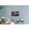 Winter - Houtlook - Stilleven Muursticker klein -plant