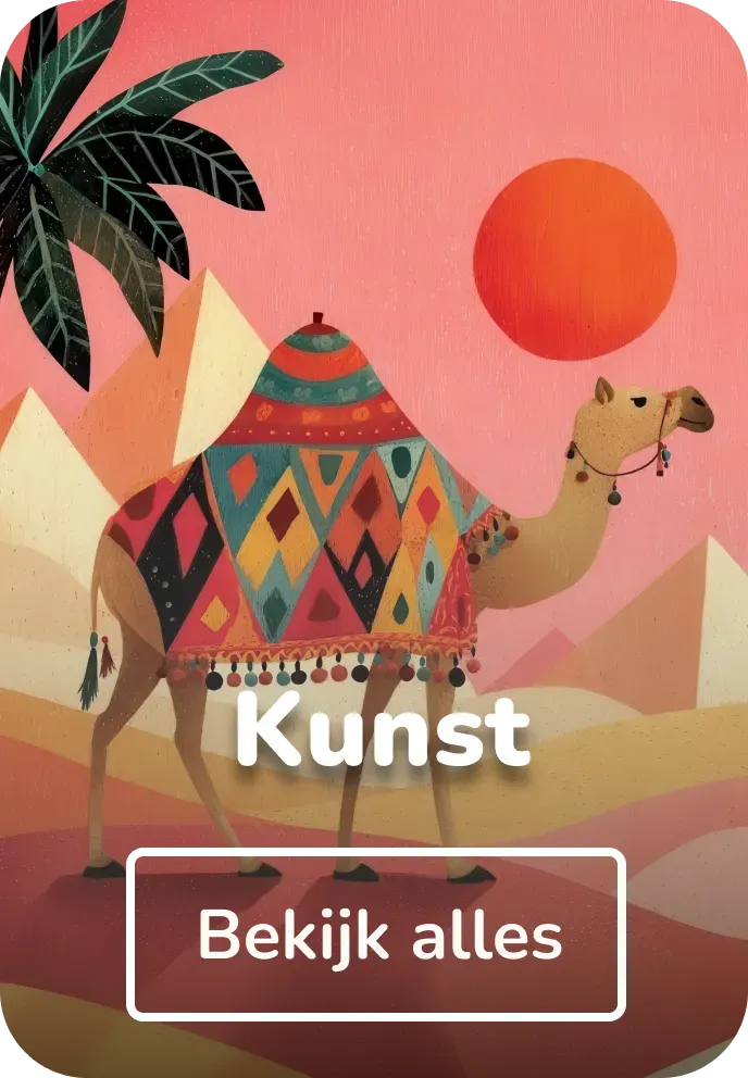 Poster in lijst kunst