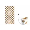 Geografisch - Patroon - Bruin fotobehang vinyl groot 64 -3d