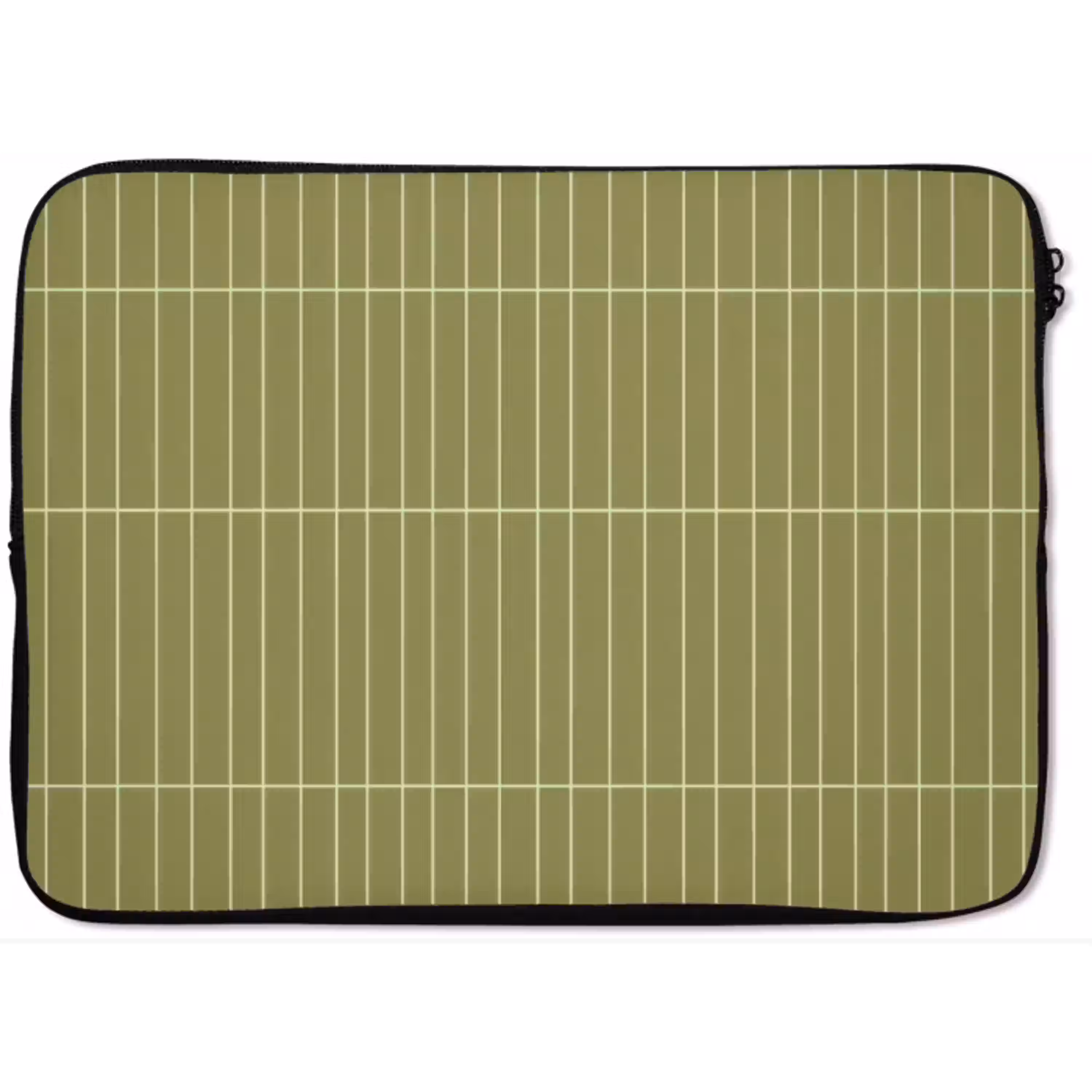 Verticaal - Wandtegel - Olijfgroen laptophoes neopreen klein 279 -zkaufland3dotto