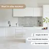 Grijs - Muur - Poriën keuken achterwand 2 middel 871 -sfeer4_NL