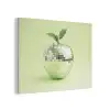 Groen - Disco - Decoratie - Appel PET vilt klein -3d