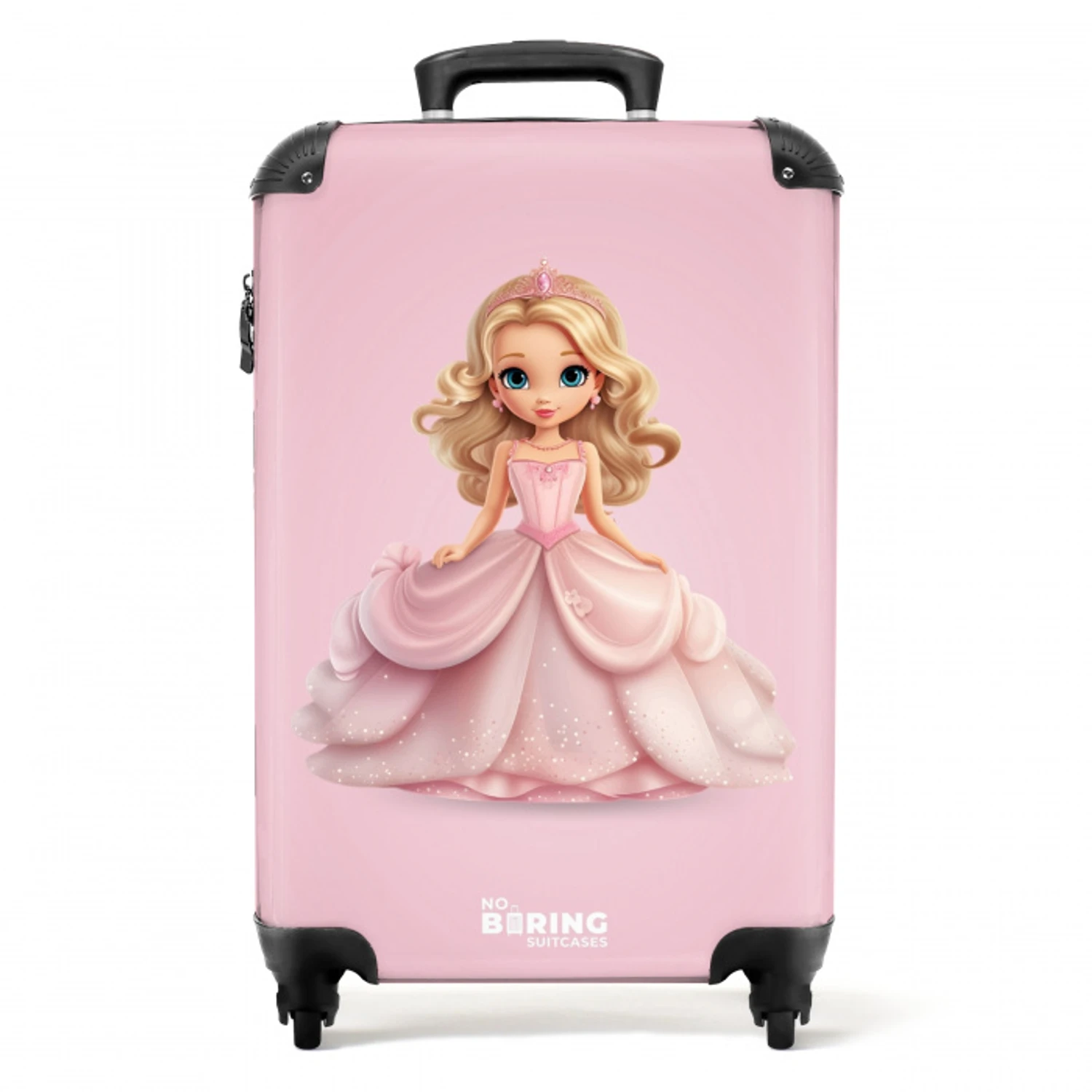 Prinses Priscilla NBS - Handbagage koffer - Unisex middel -productfoto_recht