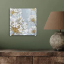Illustratie - Bloemen - Blauw plexiglas 5mm klein -sfeer3