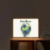 Illustratie - Abstract - Voetbal - Verfspatten Light Box met batterij (Wandlamp kind) middel -sfeer1_kind