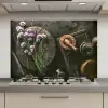 Bieslook Bloesem en Antieke Keukenwaren keuken achterwand spatscherm klein -3d_website
