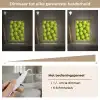 Tennisballen - Bal - Geel Light Box met kabel (Tafellamp) klein -USP_dimbaarNL