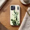 Cactus - Groen - Minimalistisch Telefoonhoesje iPhone 17 Pro Max klein -sfeer1