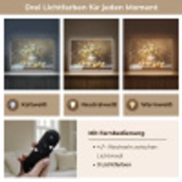 Paaseieren - Stilleven - Vaas Light Box met batterij (Wandlamp) middel -USP_lichtkleurDE