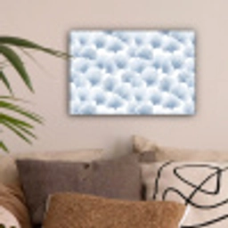 Waaier - Modern - Blauw canvas 2cm klein 34 -sfeer1