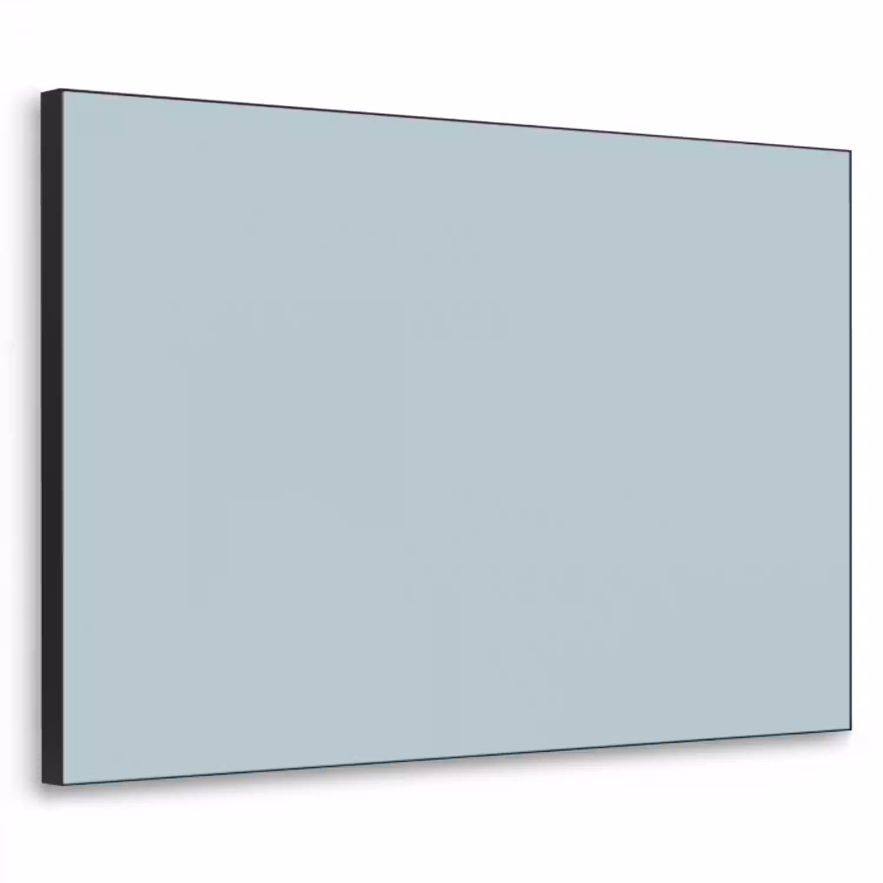 Slate - Blue - Blauw Textielframe zwart klein 947 -3d