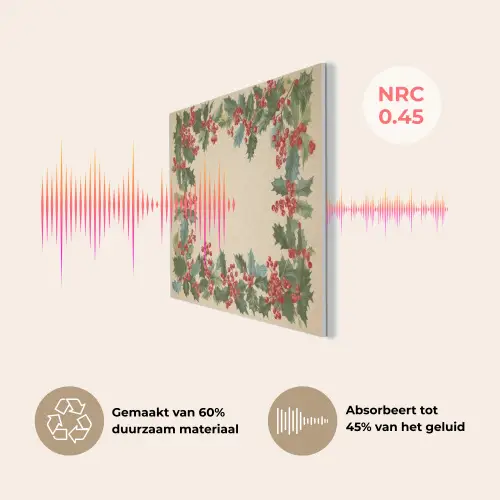 Hulstrand - Bessen - Beige PET vilt klein -USP_NL