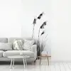 Minimalistisch - Stelen - Wit fotobehang vinyl groot -woonkamer