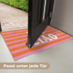 Ciao - Quote - Strepen Deurmat klein -USP_DE