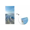 Strand - Schild - Water - Blauw fotobehang vinyl groot -3d