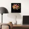 Vaas - Bloemen - Tulpen aluminium wit klein -sfeer5
