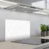 Design - Geometrie - Patronen - Abstract keuken achterwand spatscherm klein 900 -3d_schuin