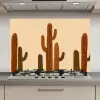 Cactus - Woestijn - Zand - Bruin keuken achterwand spatscherm klein -3d_website