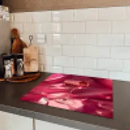 Cocktail - Pink - Luxe Inductie beschermer vinyl 3mm middel -sfeer3